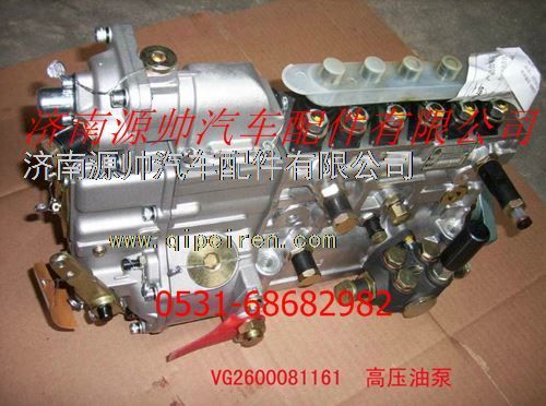 VG2600081161,重汽發(fā)動(dòng)機(jī)高壓油泵,濟(jì)南源帥汽車(chē)配件有限公司