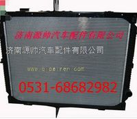H1130020001A0,福田歐曼重卡散熱器 福田歐曼重卡水箱,濟(jì)南源帥汽車配件有限公司