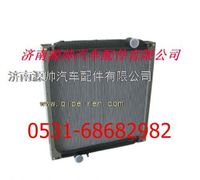 WG9625531323,重汽豪駿280馬力發(fā)動機水箱散熱器,濟南源帥汽車配件有限公司