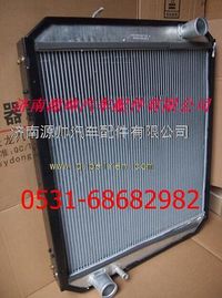 WG9125531260,重汽金王子散熱器 重汽金王子水箱,濟南源帥汽車配件有限公司
