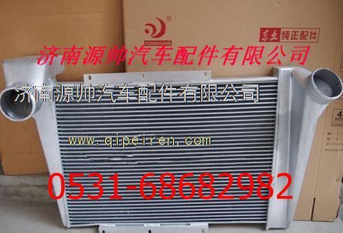 WG9112531060,重汽斯太爾王360馬力中冷器總成,濟(jì)南源帥汽車配件有限公司