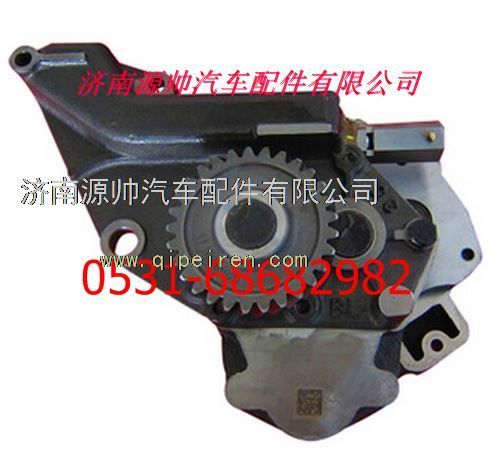 61500070033,濰柴發(fā)動(dòng)機(jī)雙級(jí)機(jī)油泵,濟(jì)南源帥汽車配件有限公司