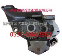 61500070033,濰柴發(fā)動(dòng)機(jī)雙級(jí)機(jī)油泵,濟(jì)南源帥汽車配件有限公司