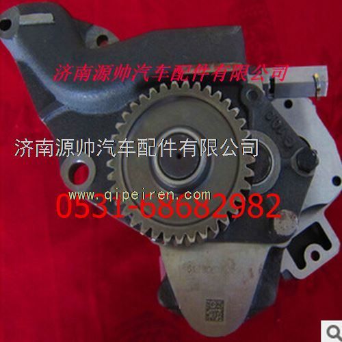 612600070324,濰柴發(fā)動機(jī)雙級機(jī)油泵,濟(jì)南源帥汽車配件有限公司