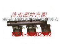 612600111137,濰柴P10前排氣歧管,濟(jì)南源帥汽車配件有限公司