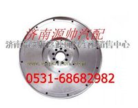 AZ1092020004,重汽工程車WD615發(fā)動機飛輪,濟南源帥汽車配件有限公司