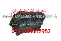 AZ1095010048,重汽國二普通氣缸體總成,濟南源帥汽車配件有限公司