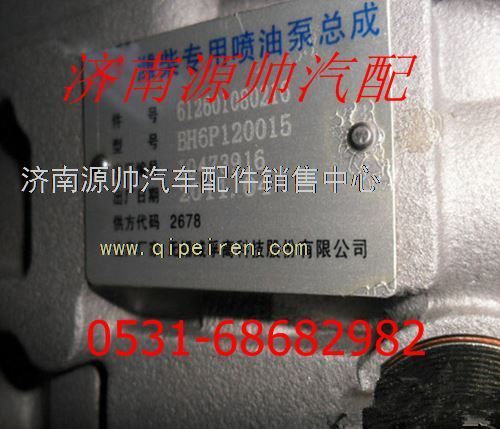 612601080216,濰柴WD615發(fā)動(dòng)機(jī)高壓油泵總成612601080216,濟(jì)南源帥汽車(chē)配件有限公司