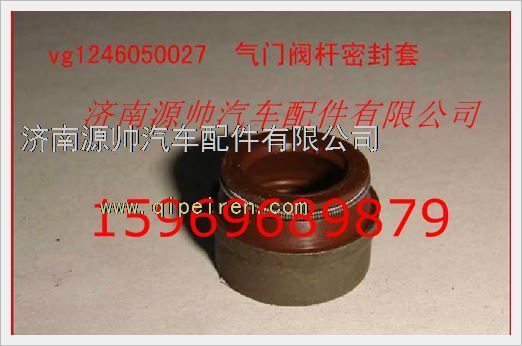 VG1246050027,重汽發(fā)動機氣門油封VG1246050027,濟南源帥汽車配件有限公司