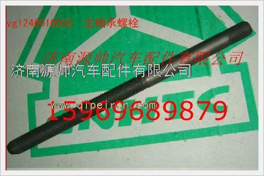 VG1246010033,重汽發(fā)動(dòng)機(jī)主軸承螺栓VG1246010033,濟(jì)南源帥汽車配件有限公司