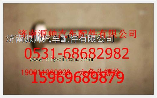 190011260039,重汽豪沃六角頭螺栓190011260039,濟南源帥汽車配件有限公司