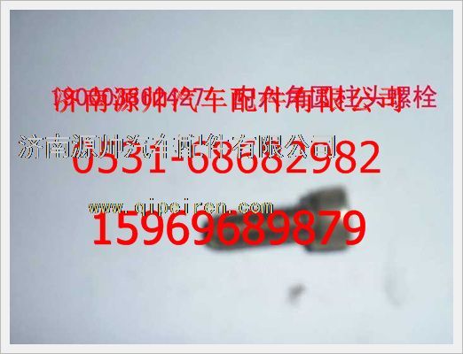 190003862427,重汽豪沃內六角圓柱頭螺釘190003862427,濟南源帥汽車配件有限公司