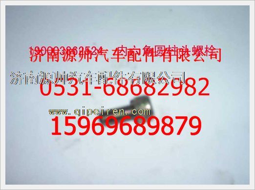 190003862524,重汽豪沃內(nèi)六角圓柱頭螺釘190003862524,濟(jì)南源帥汽車(chē)配件有限公司
