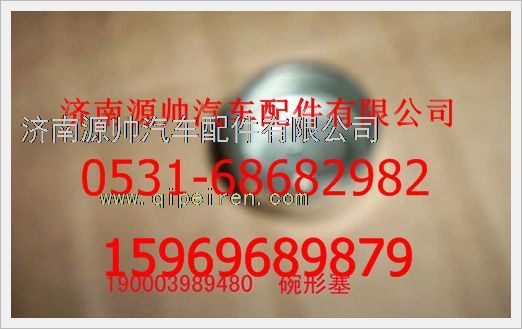 190003989480,重汽豪沃碗形塞190003989480,濟(jì)南源帥汽車(chē)配件有限公司