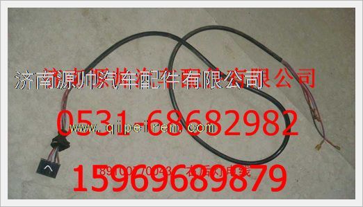 189100770044,重汽豪沃左后燈電線189100770044,濟(jì)南源帥汽車配件有限公司