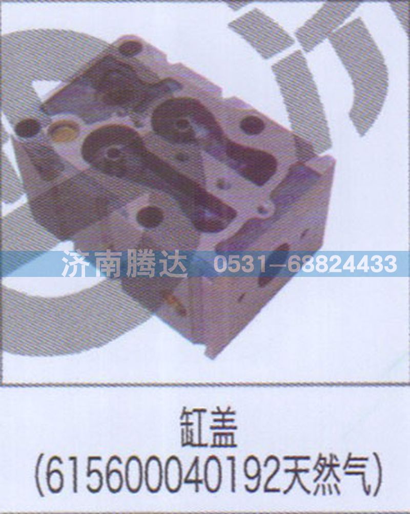 615600040192,缸蓋（615600040192天然氣）,濟(jì)南錦陽(yáng)汽配有限公司（原騰達(dá)）