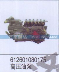 612601080175,612601080175高壓油泵,濟(jì)南錦陽汽配有限公司（原騰達(dá)）