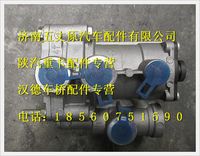 陜汽奧龍帶節(jié)流掛車(chē)控制閥