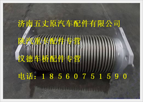 陜汽德龍F3000法蘭波紋管/DZ95259540020