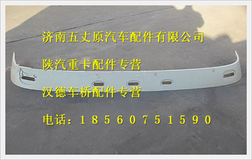 陜汽德龍F3000遮陽罩分裝總成/DZ13241870060