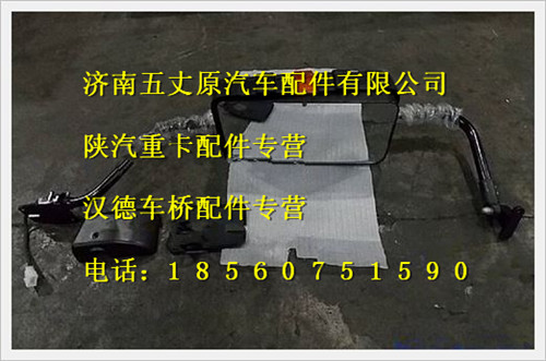 陜汽德龍F3000左視鏡帶支架總成/DZ13241770050