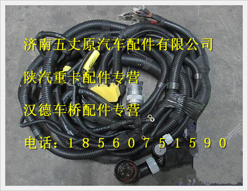 陜汽德龍ISM發(fā)動(dòng)機(jī)變速器線束/DZ93189774711