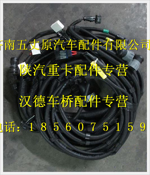 陜汽德龍MAN車架線束/DZ95259774371