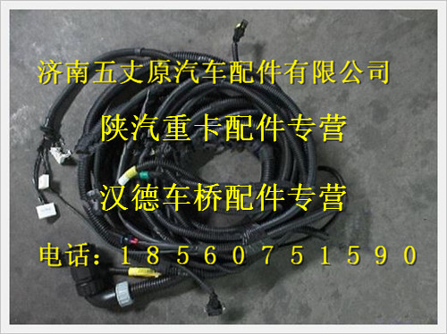 陜汽德龍MAN車架線束/DZ95259774372