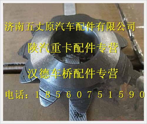 陜汽德龍漢德車橋過橋箱被動(dòng)齒輪/81.35610.0011