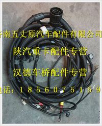 陜汽德龍奧龍底盤線束(二)(發(fā)動(dòng)機(jī),變速箱、自卸車)