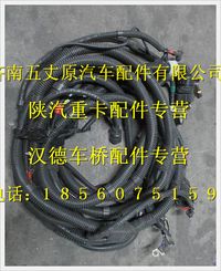 陜汽德龍奧龍發(fā)動(dòng)機(jī)、變速器底盤線束