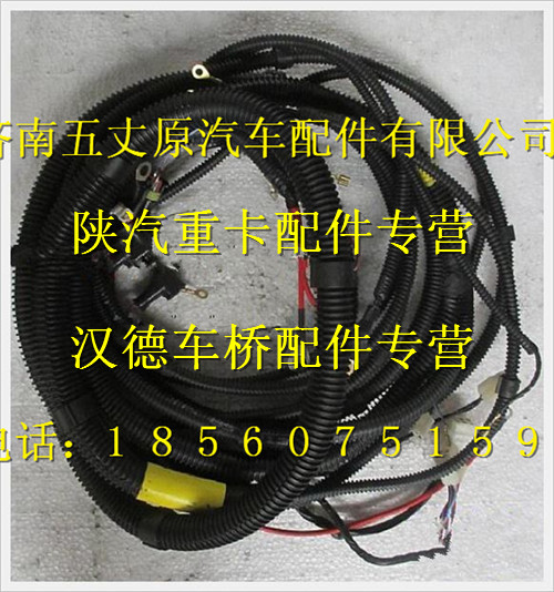 陜汽德龍奧龍發(fā)動機電線束(2KW發(fā)電機)/JZ91159770002
