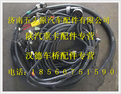 陜汽德龍底盤線束(二)(84,發(fā)動機,變速箱)/DZ93319774090