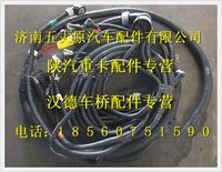 陜汽德龍底盤(pán)線束(二)(84,發(fā)動(dòng)機(jī),變速箱)
