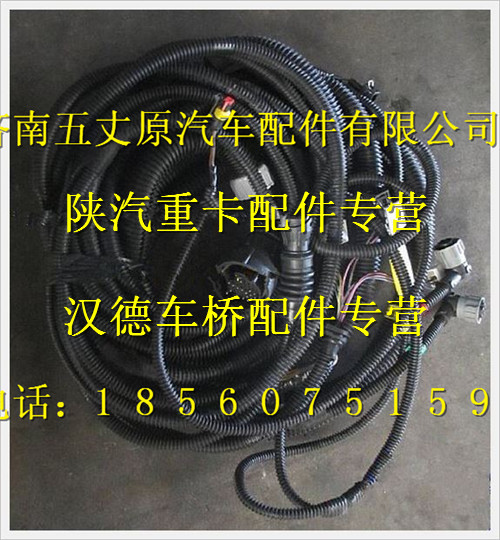 陜汽德龍底盤(pán)線束（一）(S2762雙前軸)/DZ93319774032