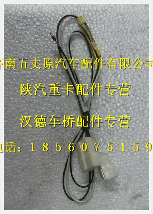 陜汽德龍電動泵油濾清器駕駛室電線束/DZ91189773304