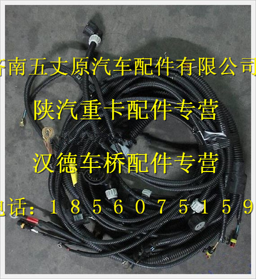 陜汽德龍發(fā)動機、變速器底盤電線束/DZ93319774685