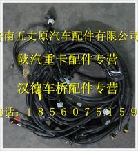 陜汽德龍發(fā)動機、變速器底盤電線束