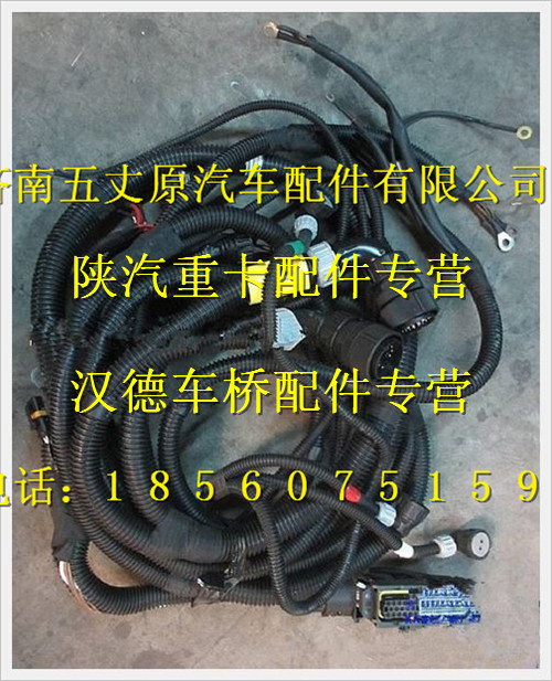 陜汽德龍發(fā)動(dòng)機(jī)、變速器底盤電線束/DZ95189775222
