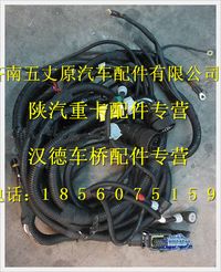 陜汽德龍發(fā)動機、變速器底盤電線束