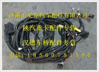 陜汽德龍發(fā)動機、變速器底盤電線束
