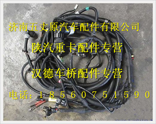 陜汽德龍發(fā)動機、變速器底盤電線束/DZ95189777951