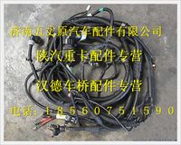 陜汽德龍發(fā)動機、變速器底盤電線束