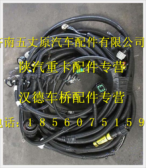 陜汽德龍發(fā)動機、變速器底盤電線束/DZ95189779051
