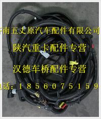 陜汽德龍發(fā)動機(jī)、變速器電線束