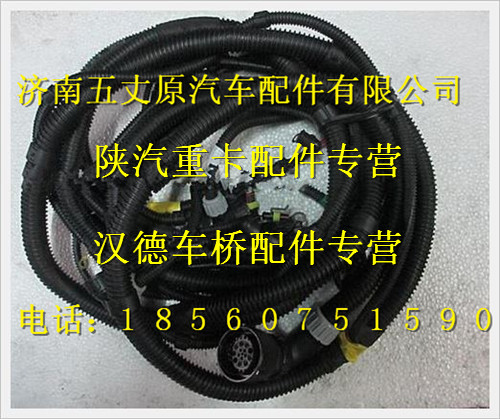 陜汽德龍發(fā)動(dòng)機(jī)、變速箱電線束/DZ93259775092
