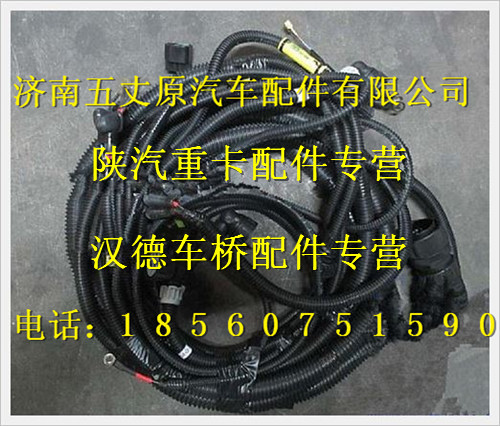 陜汽德龍發(fā)動(dòng)機(jī)變速器底盤電線束/DZ93189774681
