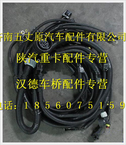 陜汽德龍發(fā)動機變速器底盤電線束/DZ93319774686