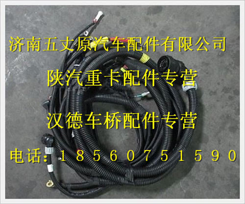 陜汽德龍發(fā)動(dòng)機(jī)變速器底盤電線束/DZ95189777952