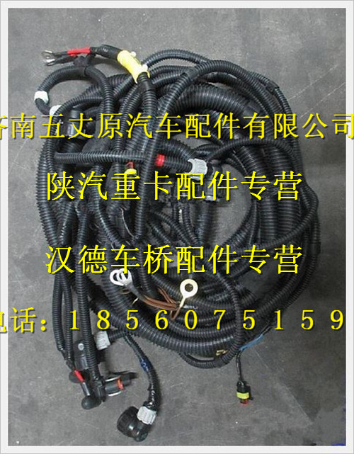 陜汽德龍發(fā)動(dòng)機(jī)變速器電線(xiàn)束/DZ93189776430